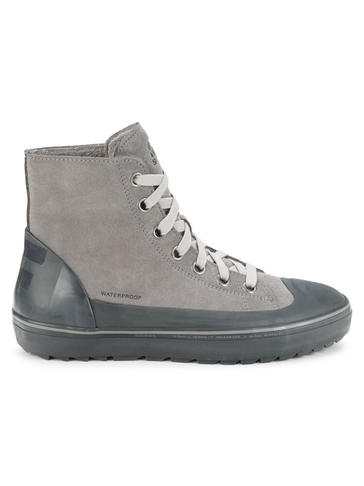 

Высокие замшевые кроссовки Cheyanne из искусственного меха Sorel, цвет Quarry