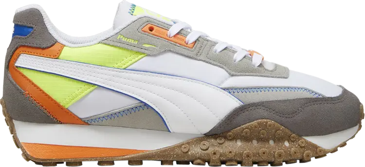 

Кроссовки Blacktop Rider 'Vibrant', белый