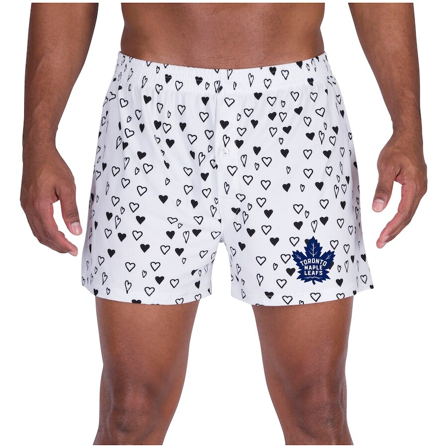 

Боксеры Concepts Sport Toronto Maple Leafs, белый