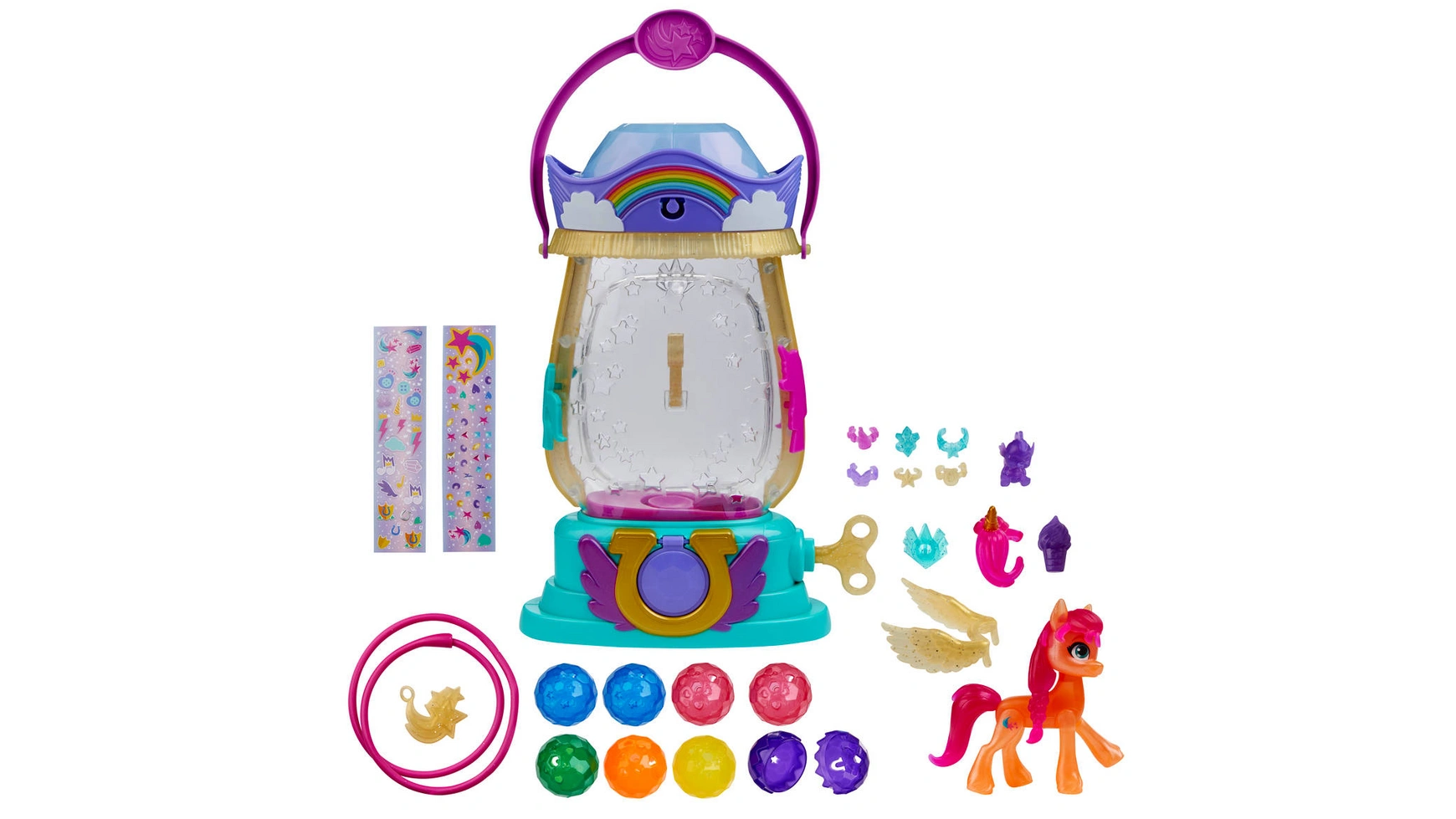 Hasbro My Little Pony Новое поколение цветного игрового фонаря Sunny Starscout игрушки для ванны капитошка игрушка для ванной мой маленький пони sunny 11 см