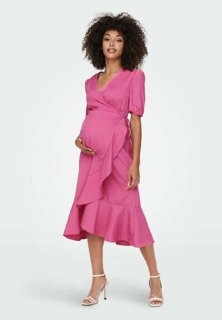 

Летнее платье ONLY MATERNITY, розовый
