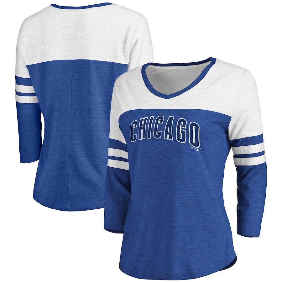 

Футболка с длинным рукавом Fanatics Branded Chicago Cubs, роял