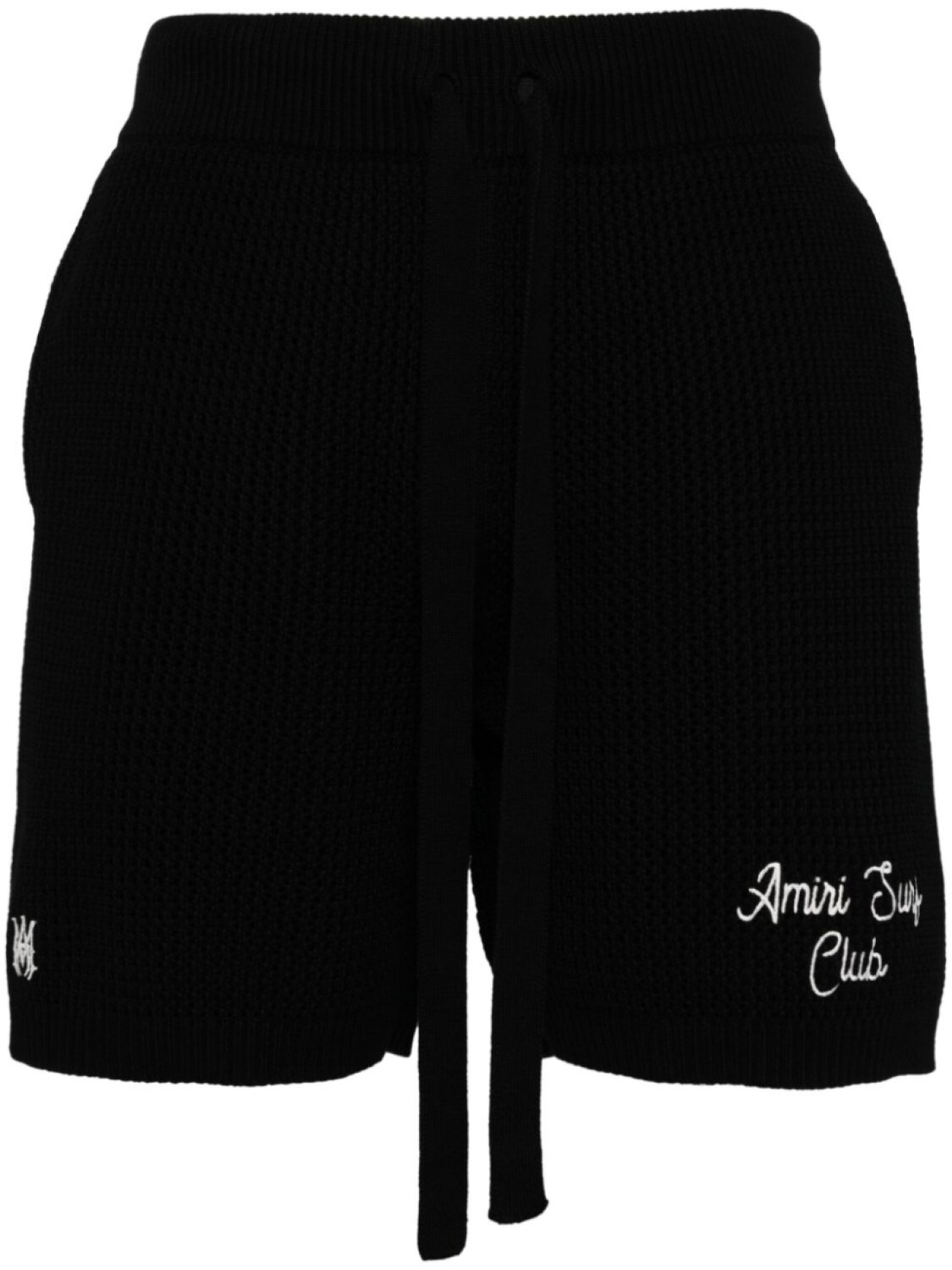 

AMIRI шорты Surf Club, черный