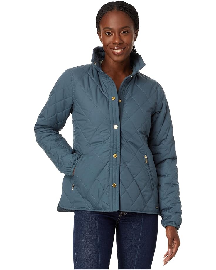 

Куртка L.L.Bean Cozy Quilted, синий