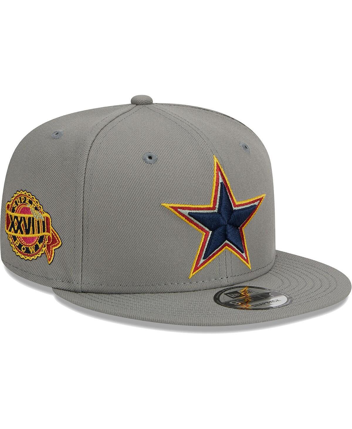 

Мужская серая кепка Dallas Cowboys Color Pack Multi 9FIFTY Snapback New Era