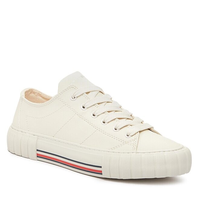 

Кроссовки Tommy Hilfiger S, экрю