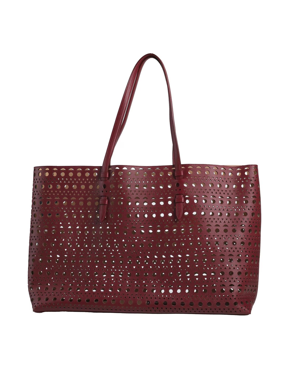 

Сумка Alaïa, бордовый