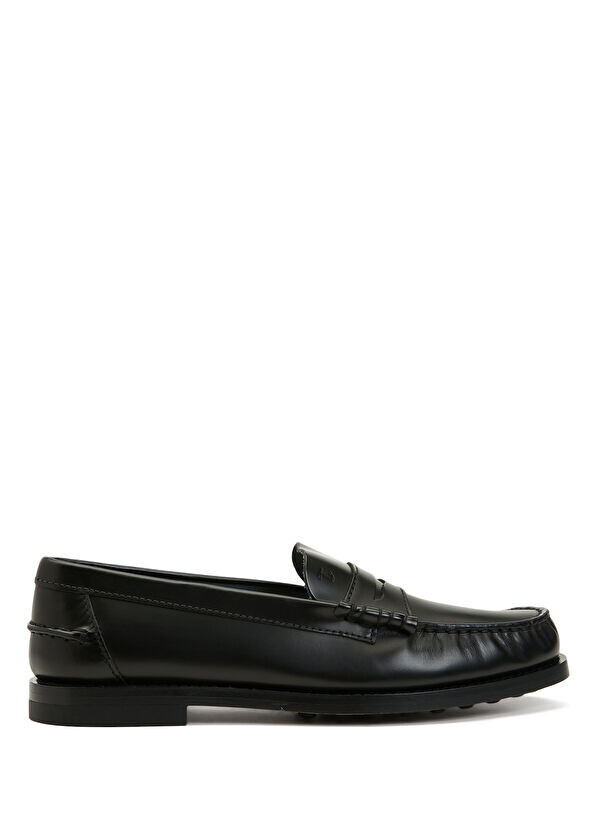 

Женские кожаные лоферы Tod'S, черный