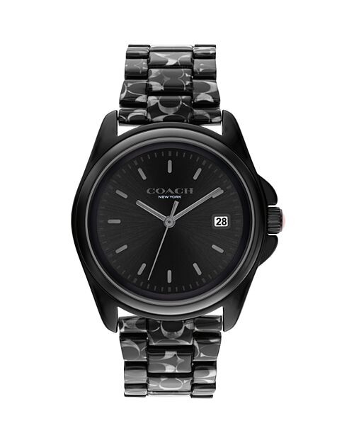 

Часы Грейсон, 36 мм COACH, цвет Black