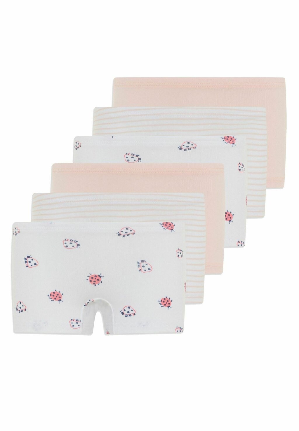 

брюки-кюлоты 6Er Pack Schiesser, цвет rosa weiß