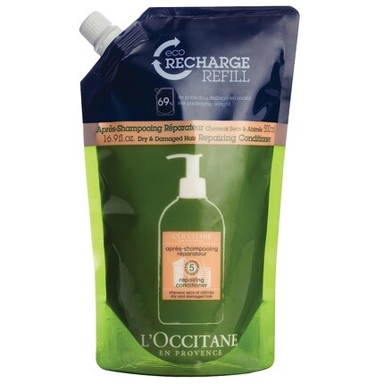 

Eco-Refill Aromachologie Восстанавливающий шампунь 500 мл, L'Occitane
