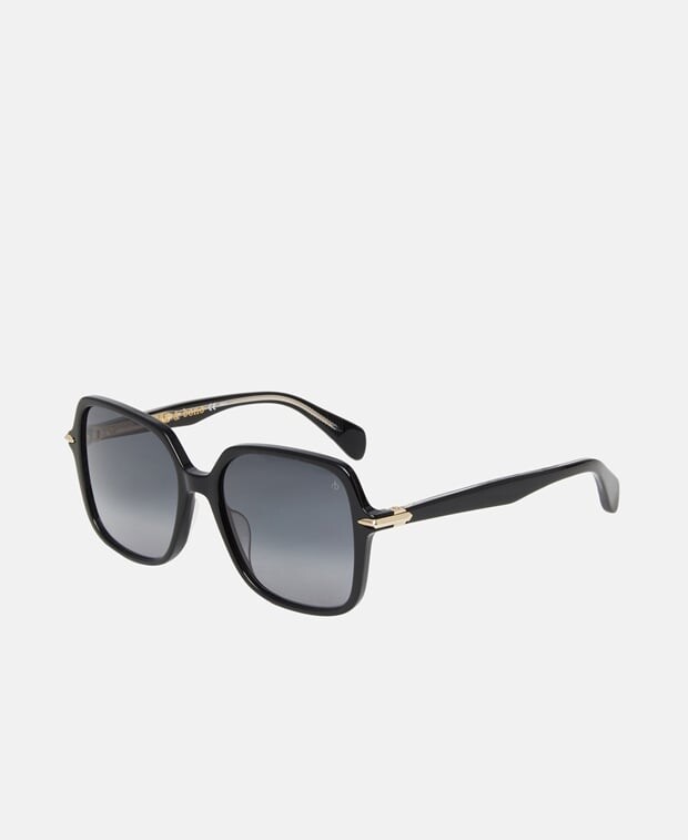 

Солнцезащитные очки Rag & Bone, черный