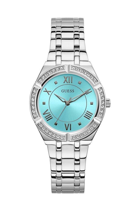 

Угадай часы Guess, серебро