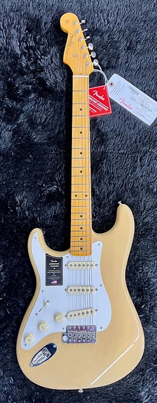 

Электрогитара Fender American Vintage II 1957 Vintage Blonde Left Handed Stratocaster w/Case