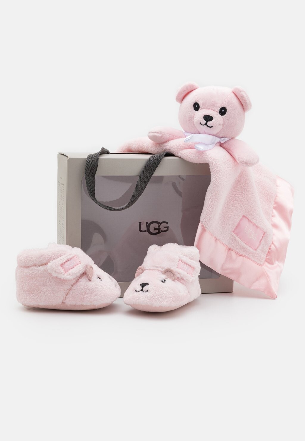 

Обувь для ползания BIXBEE AND LOVEY BEAR UNISEX SET UGG, светло-розовый