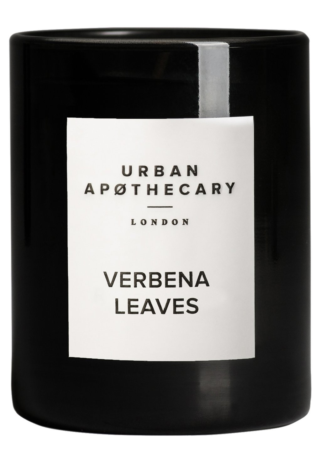 Ароматическая свеча LUXURY BOXED GLASS CANDLE Urban Apothecary, цвет verbena leaves