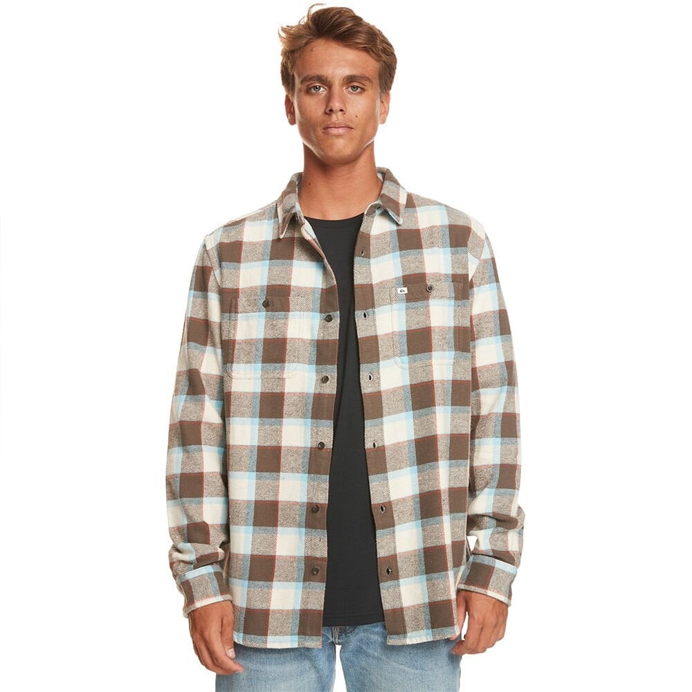 

Рубашка с длинным рукавом Quiksilver Balvraid, разноцветный