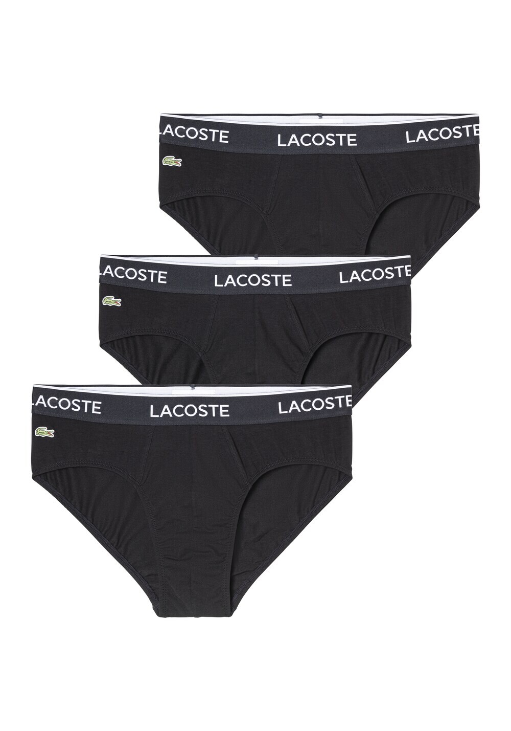 

Трусики Lacoste, черный