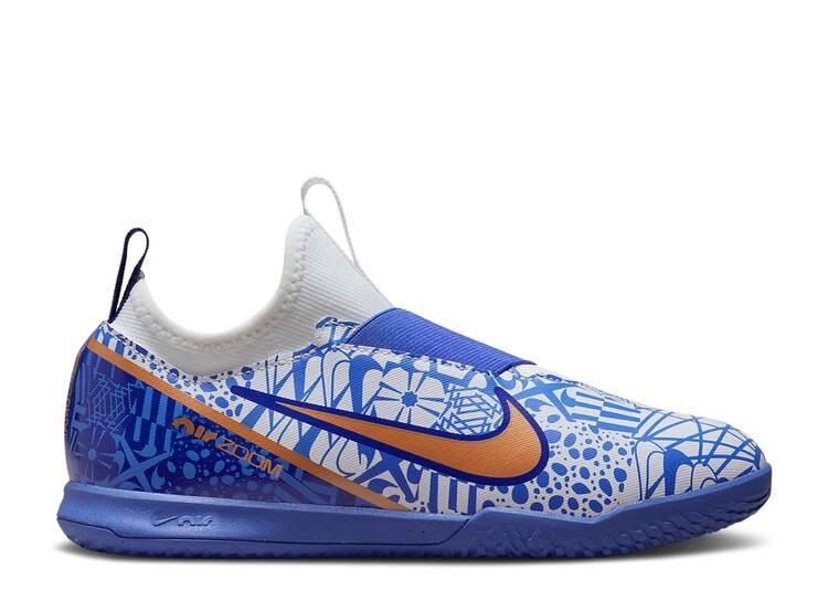 

Кроссовки Nike ZOOM MERCURIAL VAPOR 15 ACADEMY CR7 IC GS 'AZULEJO', белый