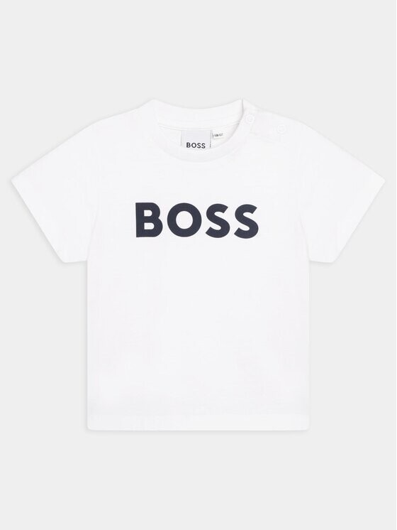 

Футболка стандартного кроя Boss, белый