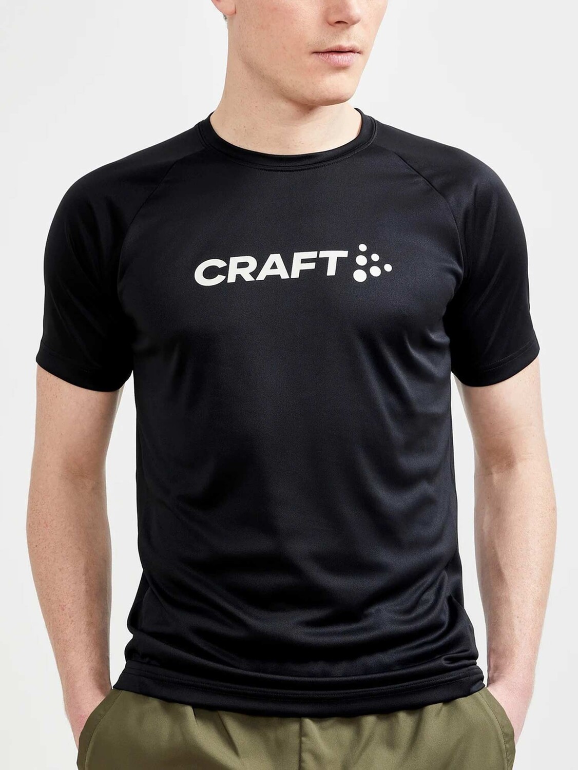 

Футболка Craft CORE ESSENCE LOGO TEE M, черный