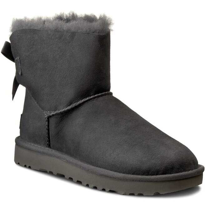

Ботинки Ugg WMini Bailey, серый