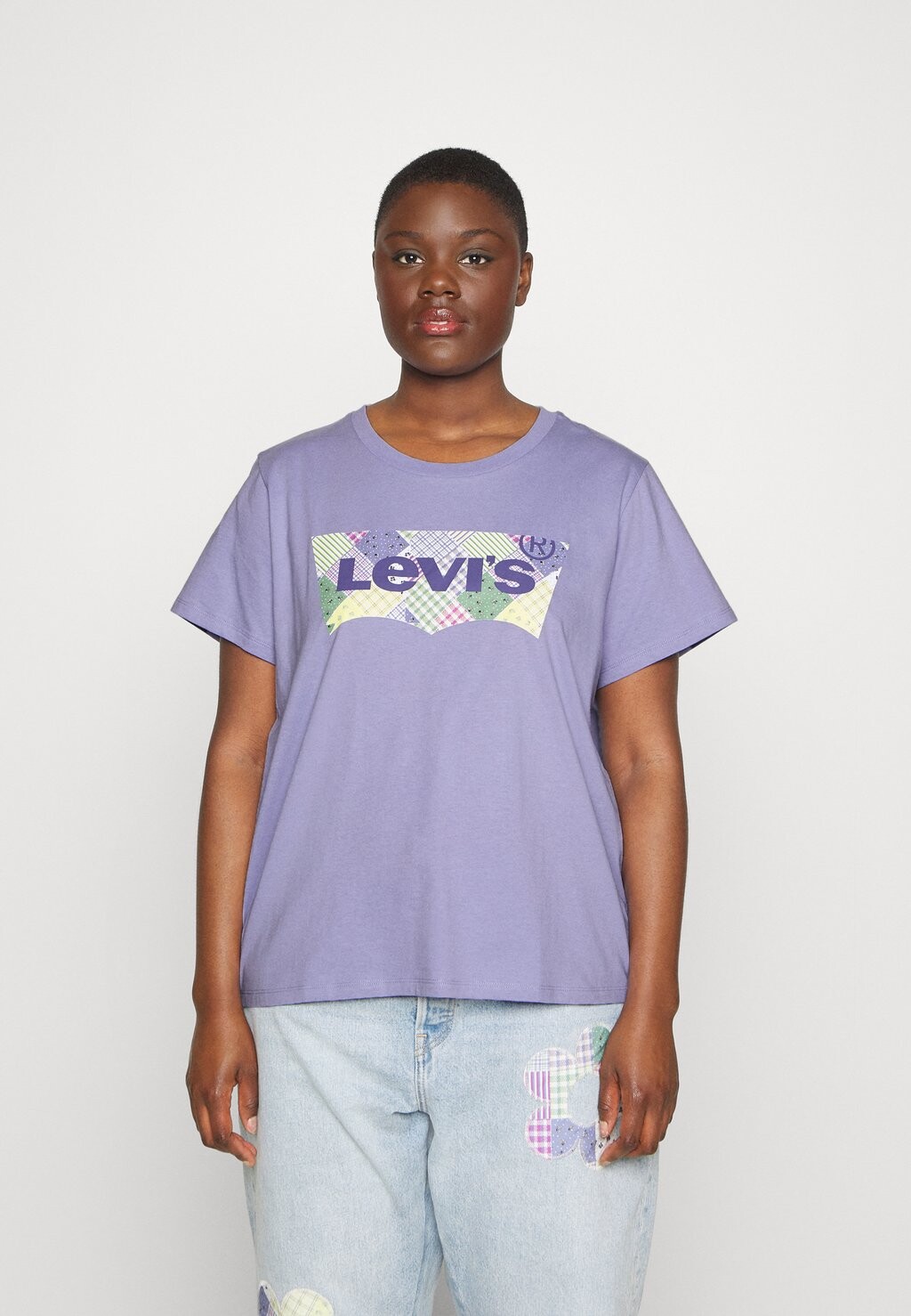 

Футболка с принтом Levi's