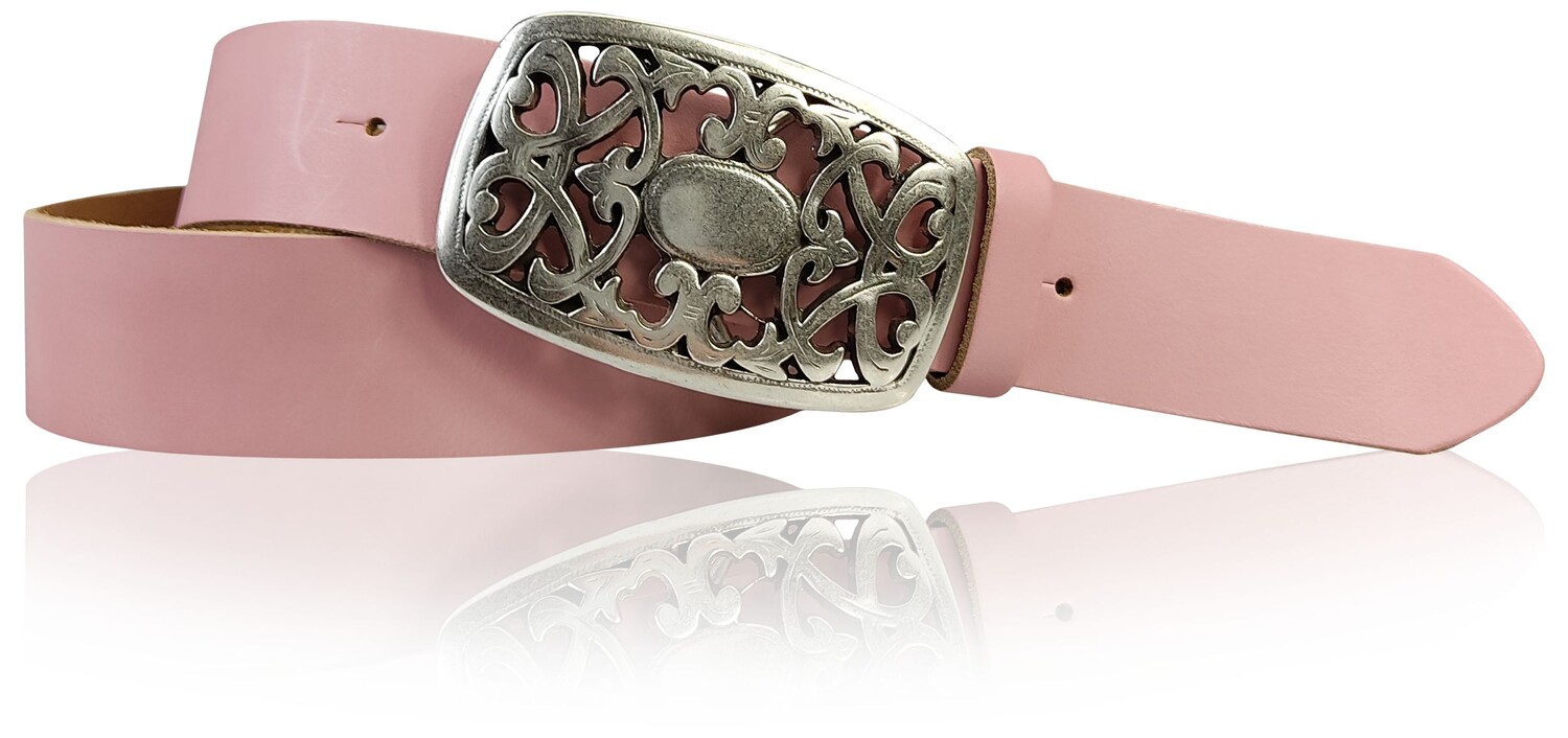 

Кожаный ремень FRONHOFER, цвет Old Rose