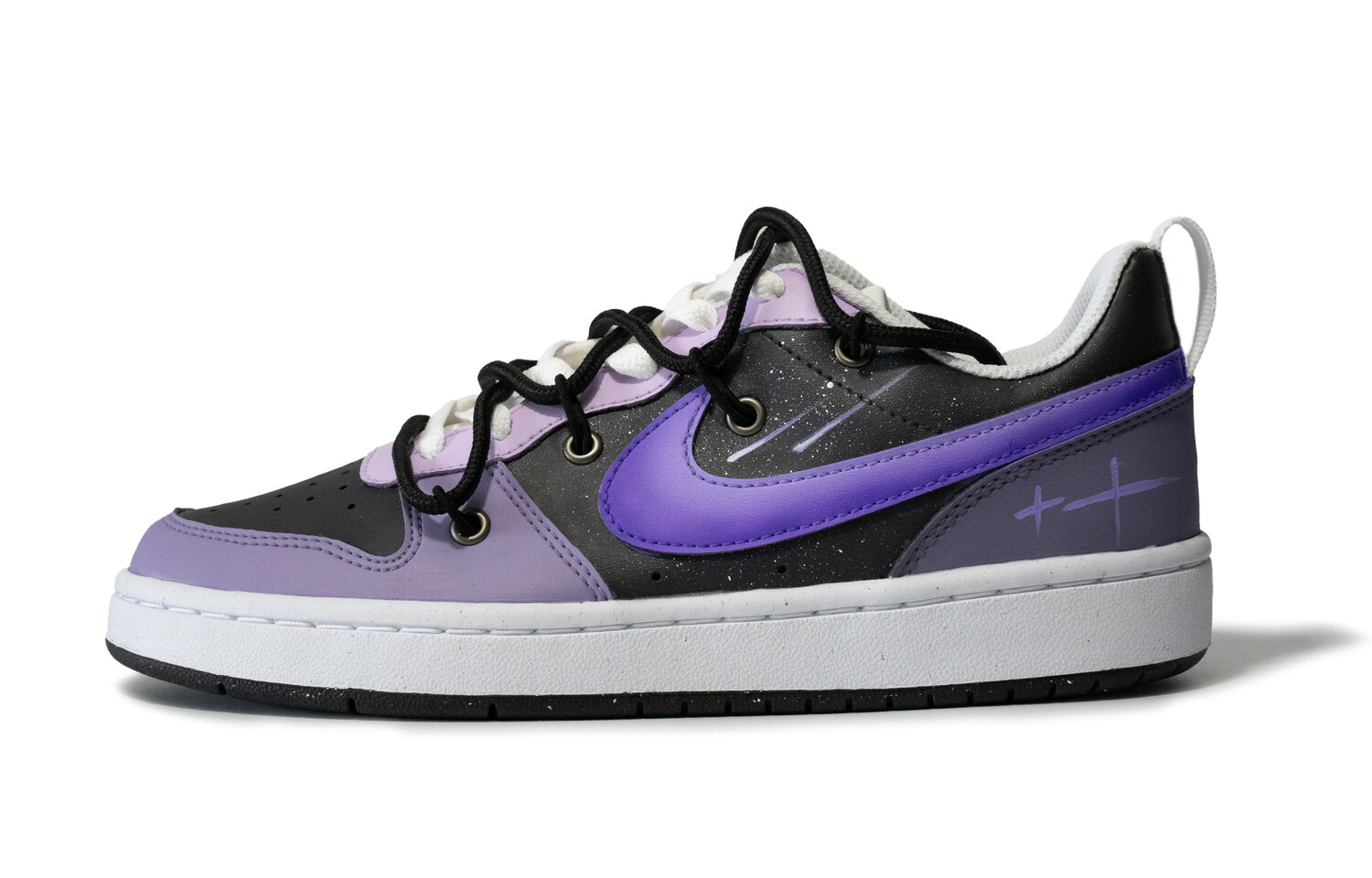 

Женские кроссовки для скейтбординга Nike Court Borough Low, Purple