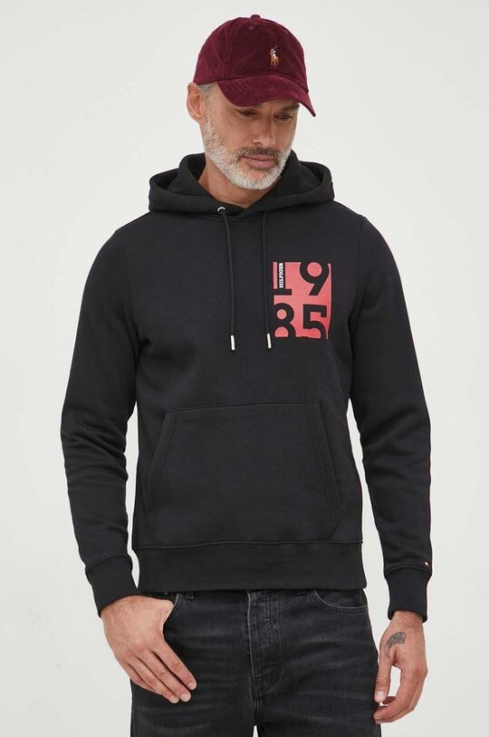

Толстовка Tommy Hilfiger, черный