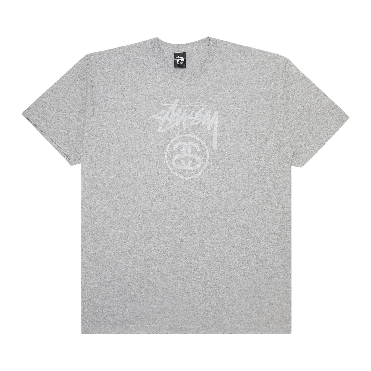 

Футболка Stussy Stock Tone Grey Heather