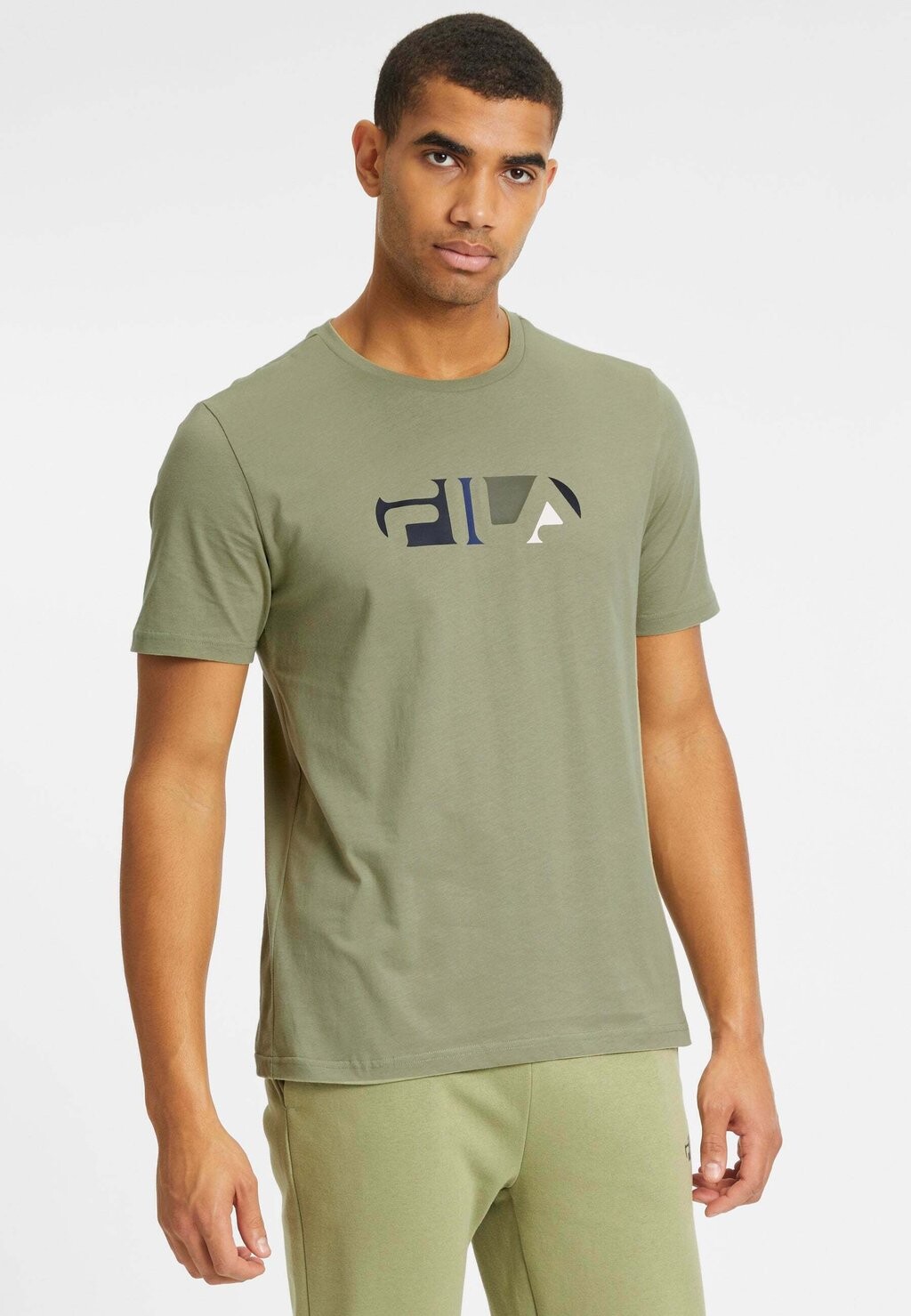 

Футболка с принтом BERLING Fila, grün
