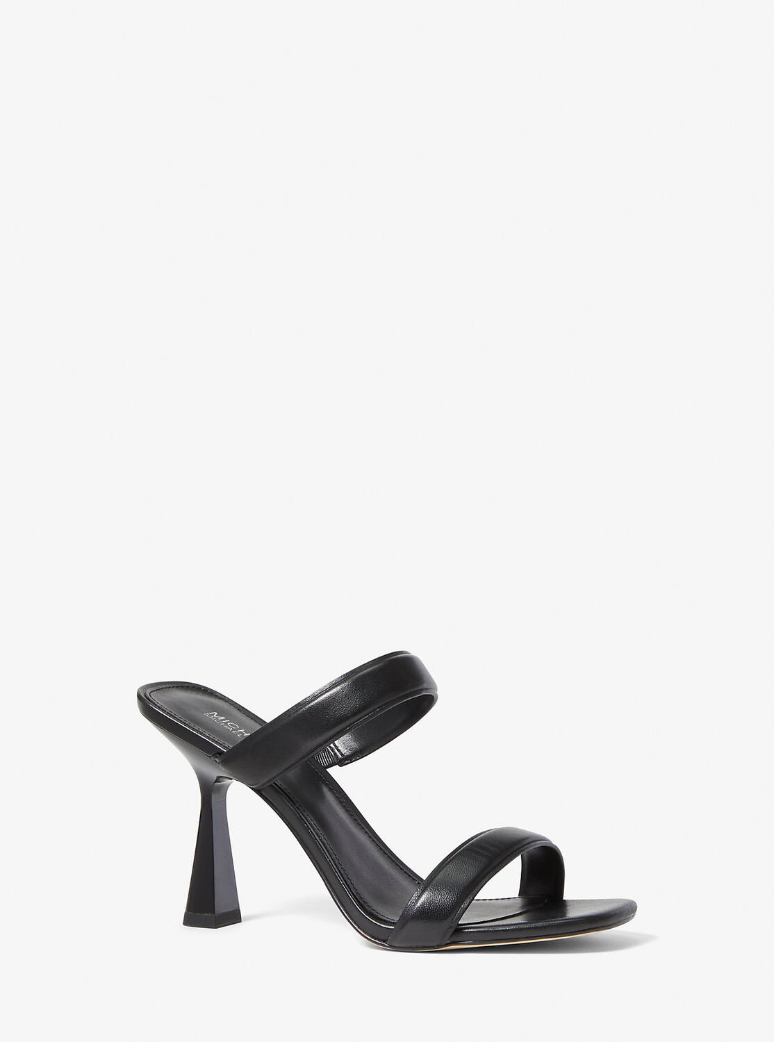 

Кожаные сандалии Clara Michael Kors, черный