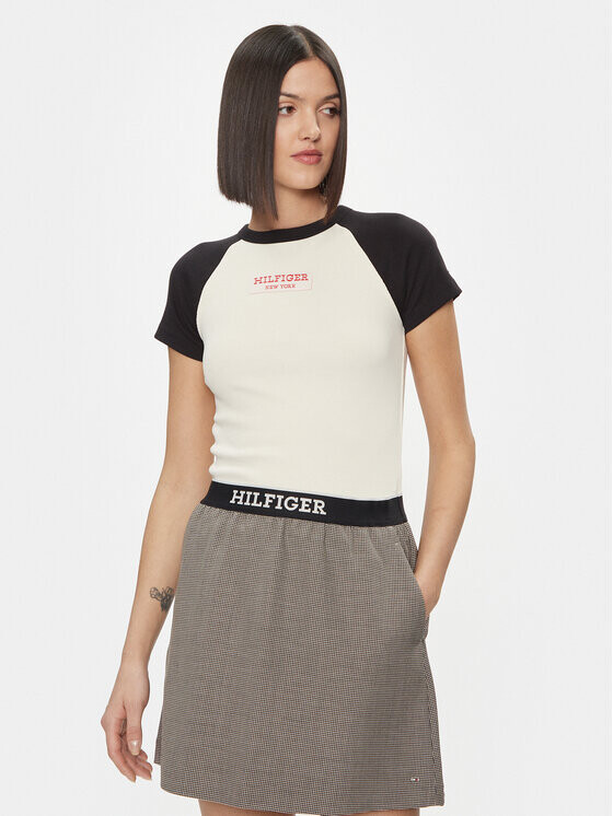 

Футболка стандартного кроя Tommy Hilfiger, бежевый