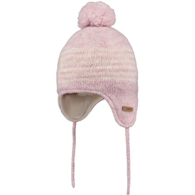 Детская шапка-ушанка Rylie Barts, розовый шапка ушанка модель камиказе barts белый
