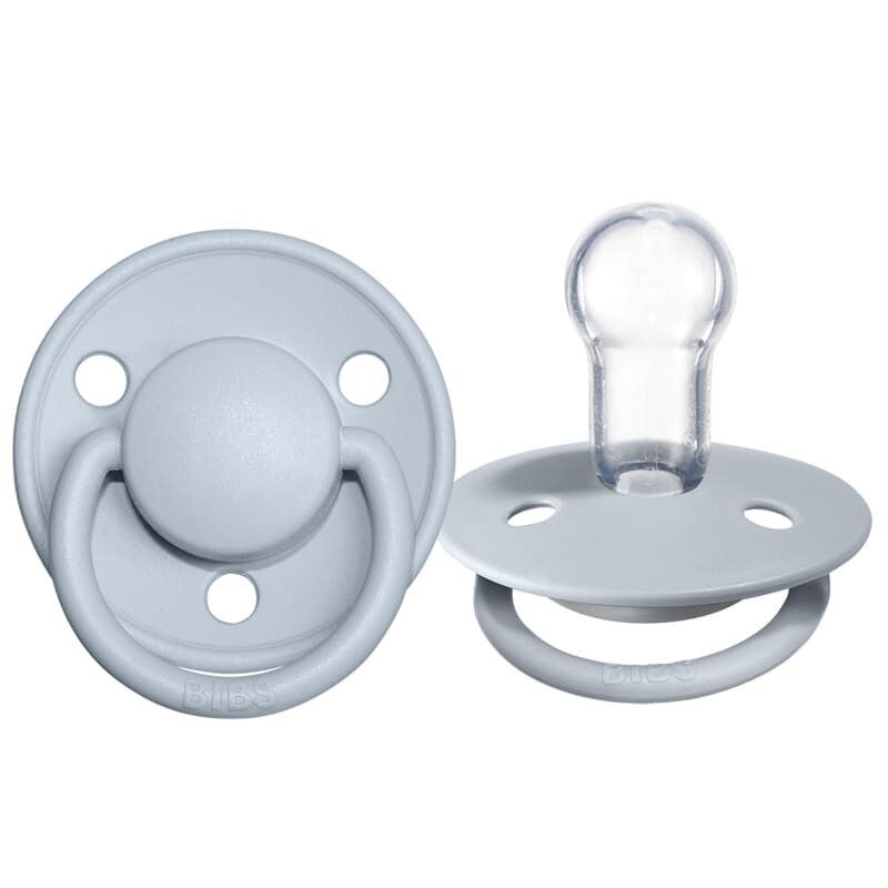 

Детская соска Bibs De Lux Baby Blue, 1 шт