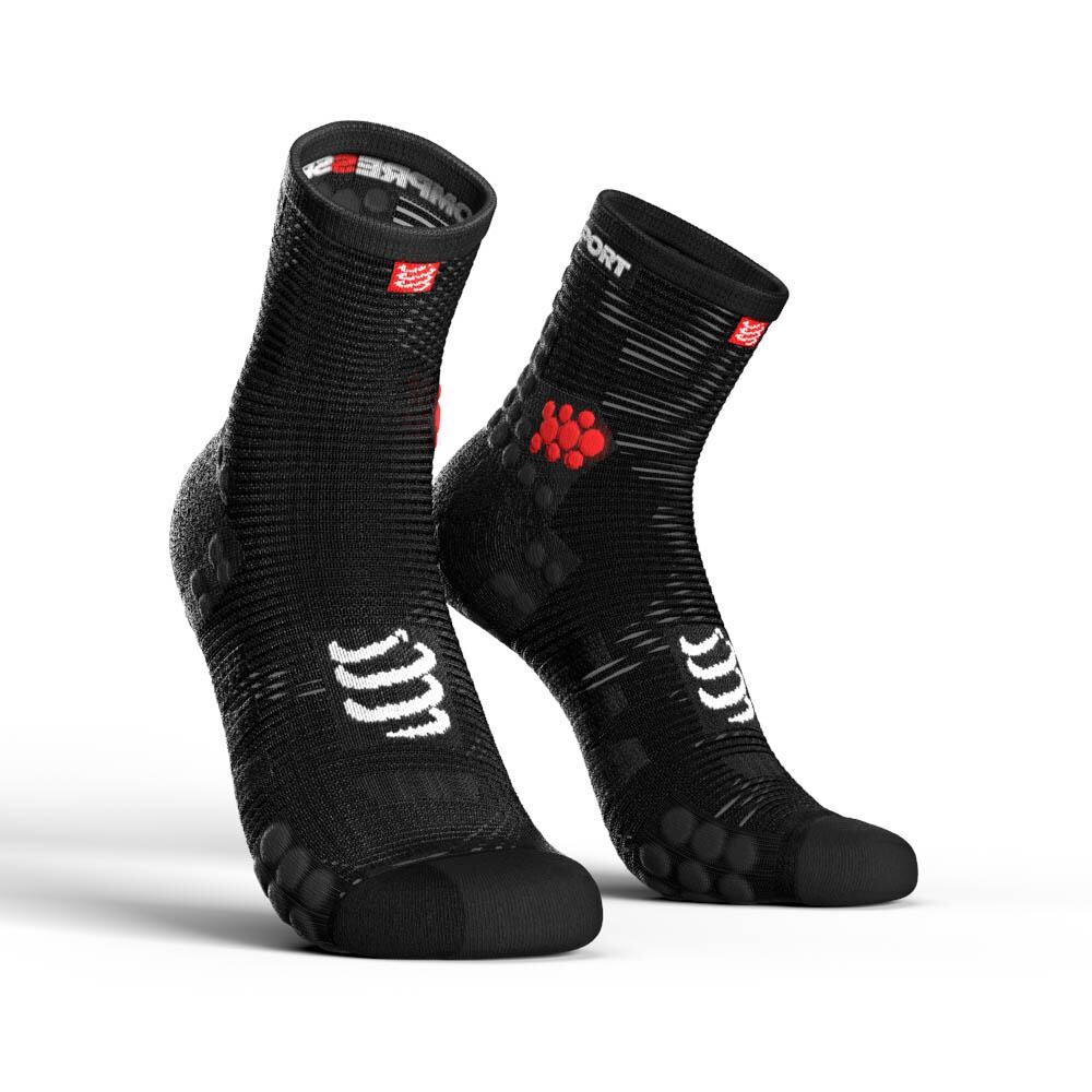 

Носки Compressport Racing V3.0 Run High, черный