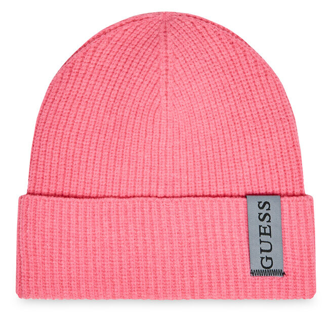 

Шапка Guess, розовый