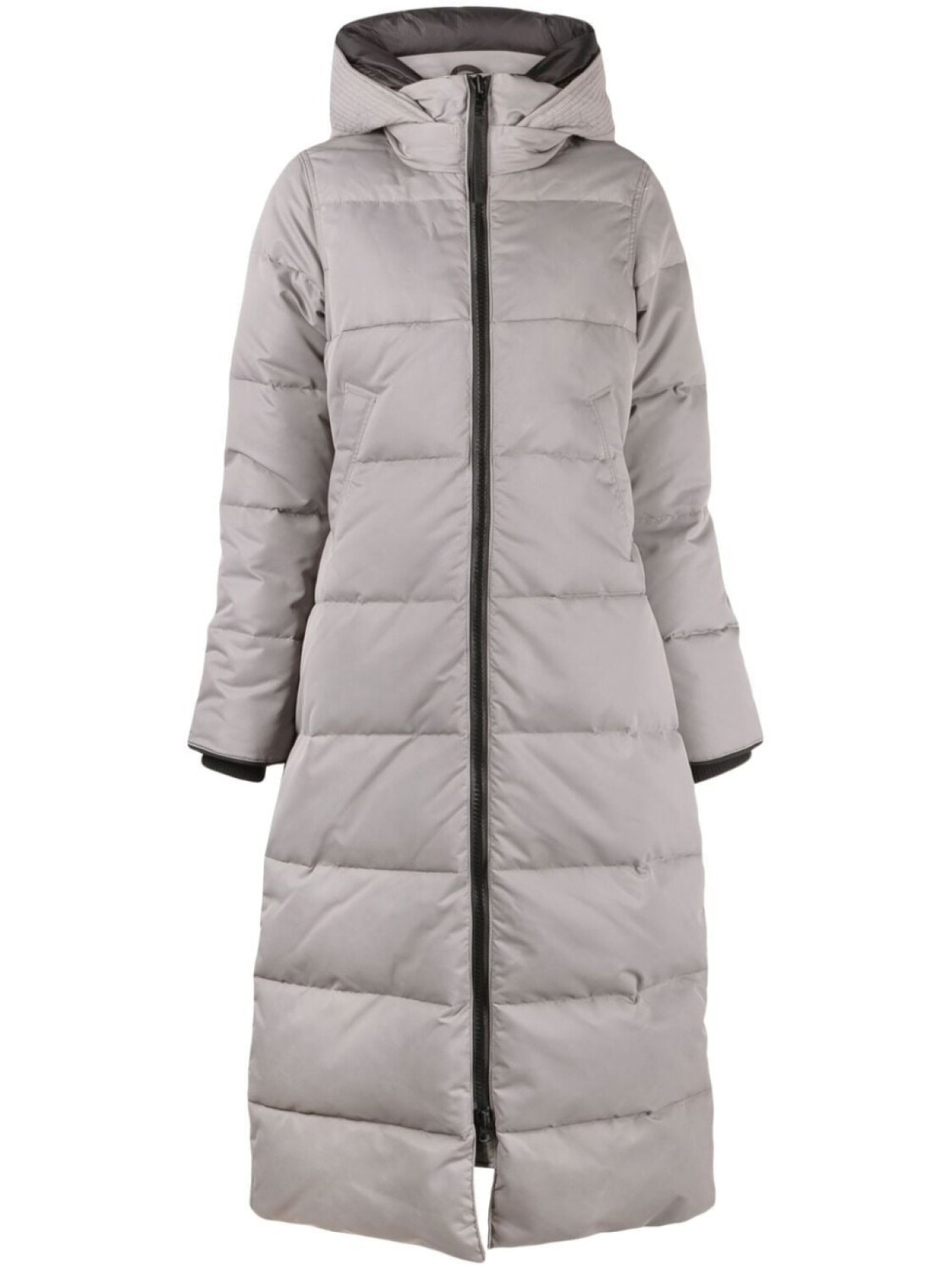 

Canada Goose дутая парка Mystique, серый