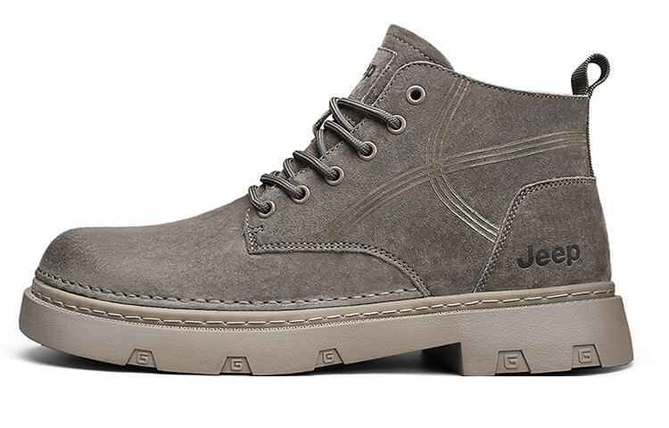 

Ботинки Jeep Martin Boots Men Khaki
