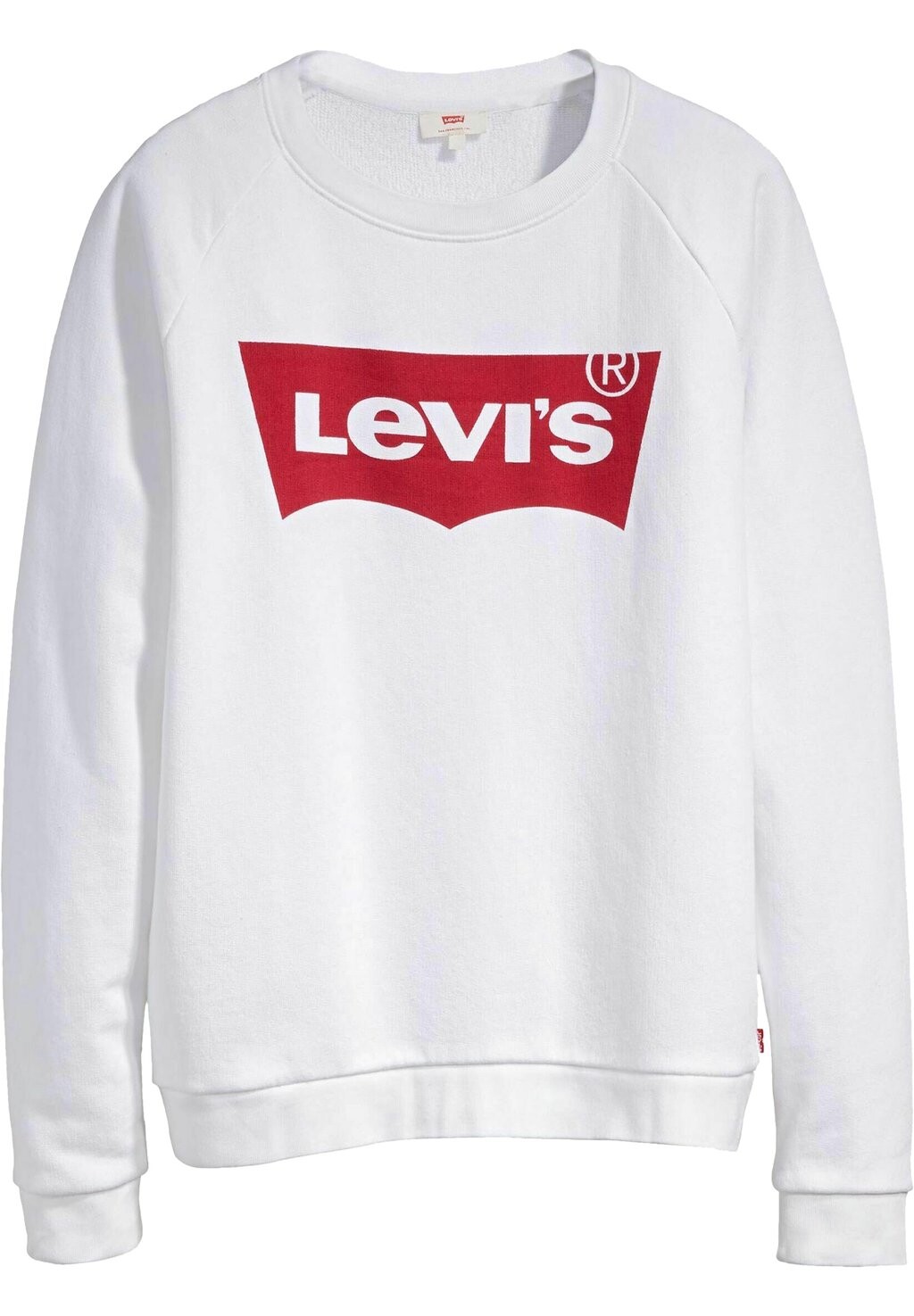 

Толстовка Levi's Graphic Standard Crewneck, белый, Белый;серый