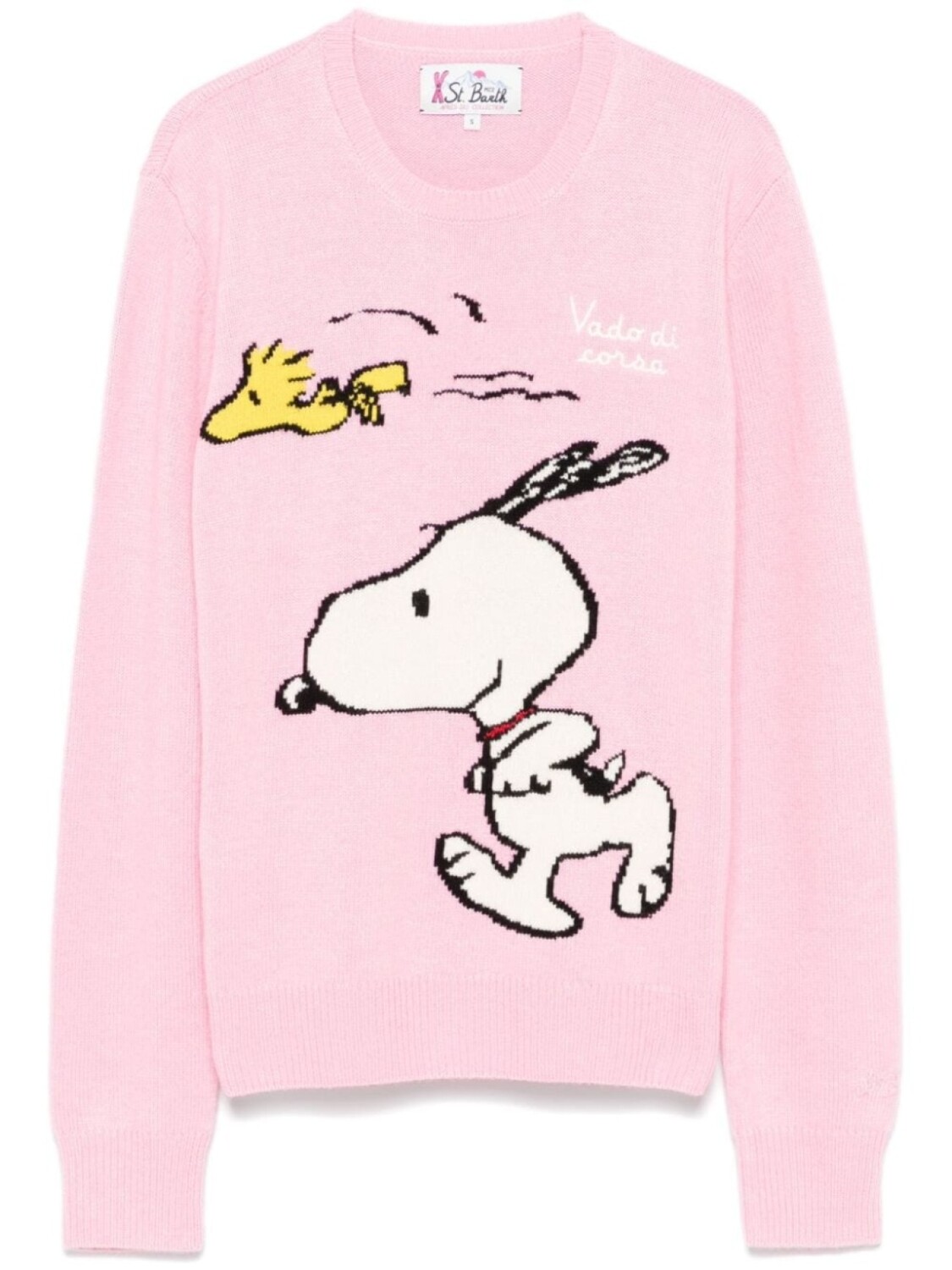 

MC2 Saint Barth x Peanuts™ Новый свитер Queen, розовый
