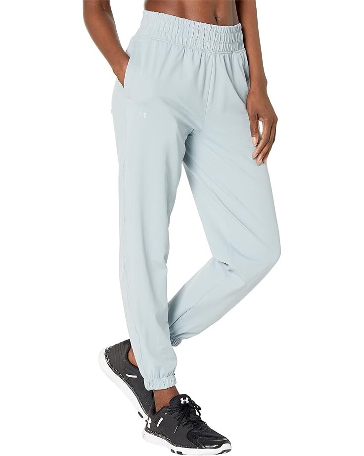 

Брюки Under Armour Meridian, цвет Harbor Blue/Metallic Silver