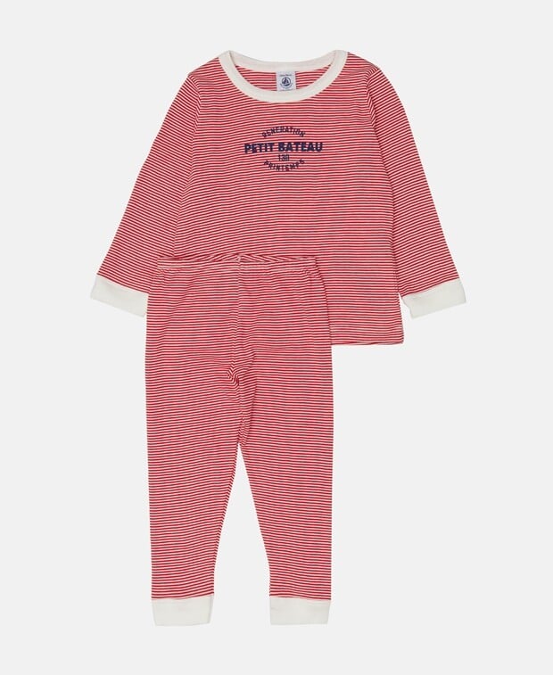 

Пижама Petit Bateau, фуксия
