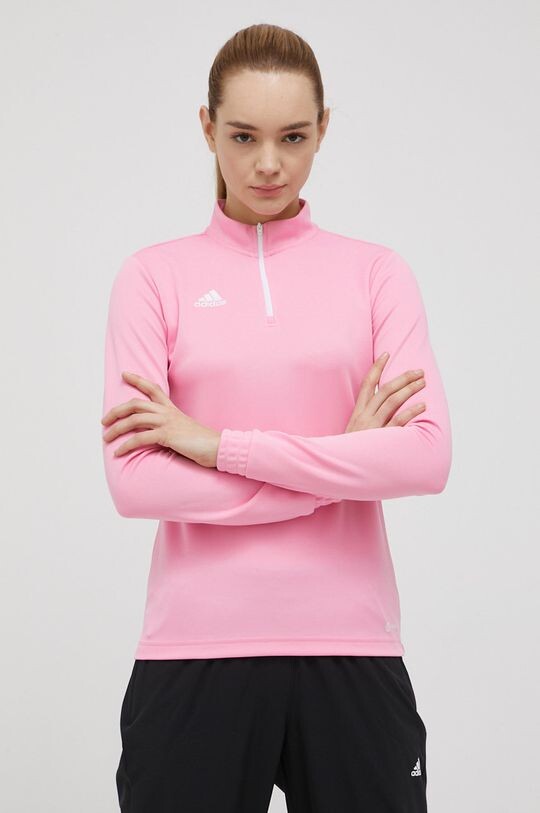 

Трекинговая футболка Entrada 22 adidas Performance, розовый