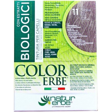 

Naturerbe Color Erbe Bio Extracts Тинт 11 Песок Natur Erbe