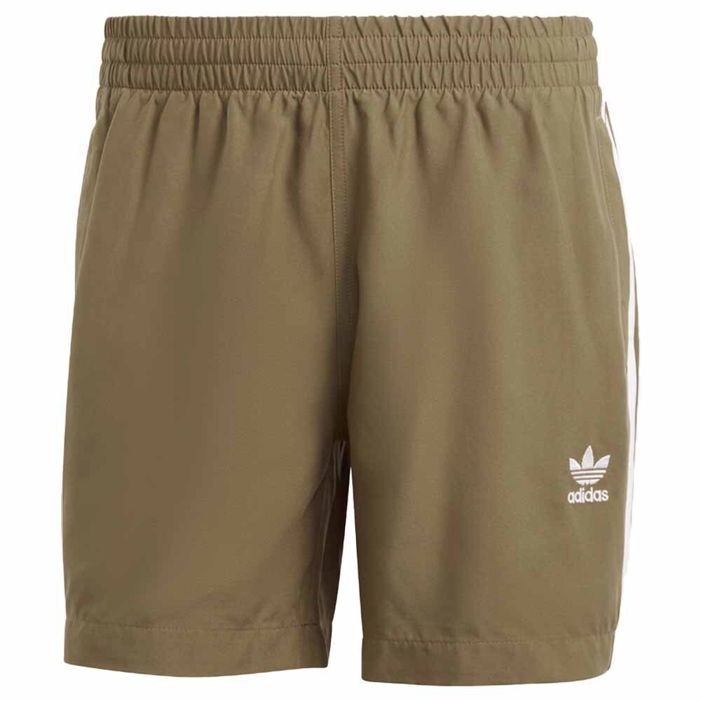 

Шорты для плавания adidas Ori 3S, зеленый