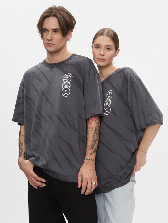 

Футболка Reebok, серый