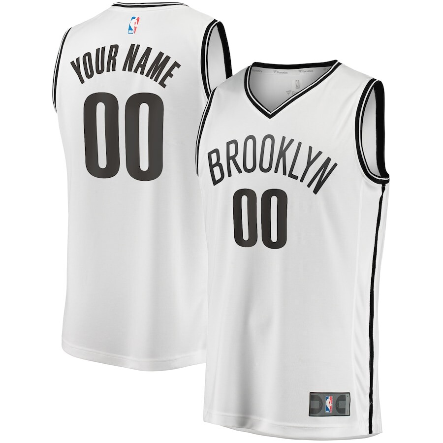 

Джерси Fanatics Branded Brooklyn Nets, белый