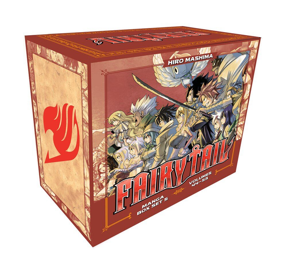 

Манга Fairy Tail Manga Box Set 5